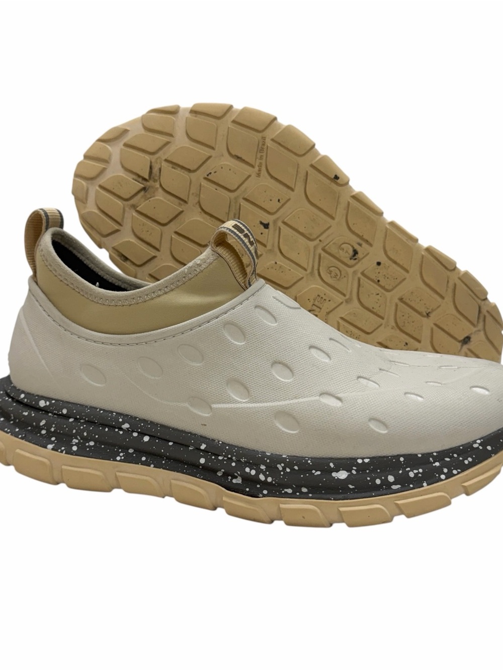 KANE Footwear Revive AC Active Recovery Shoe Womens 7 Grey Slip On Comfort Sneak
